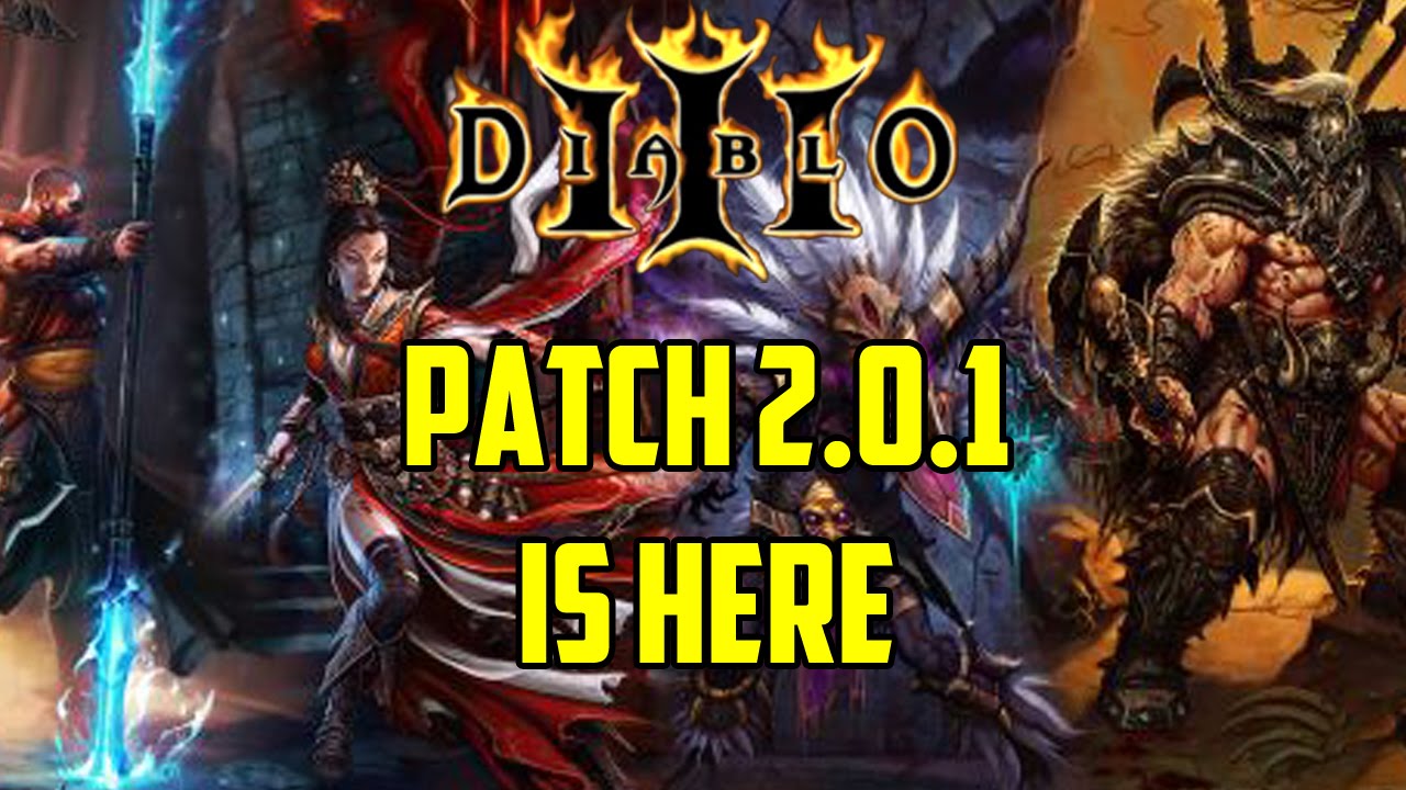 current diablo 2 patch